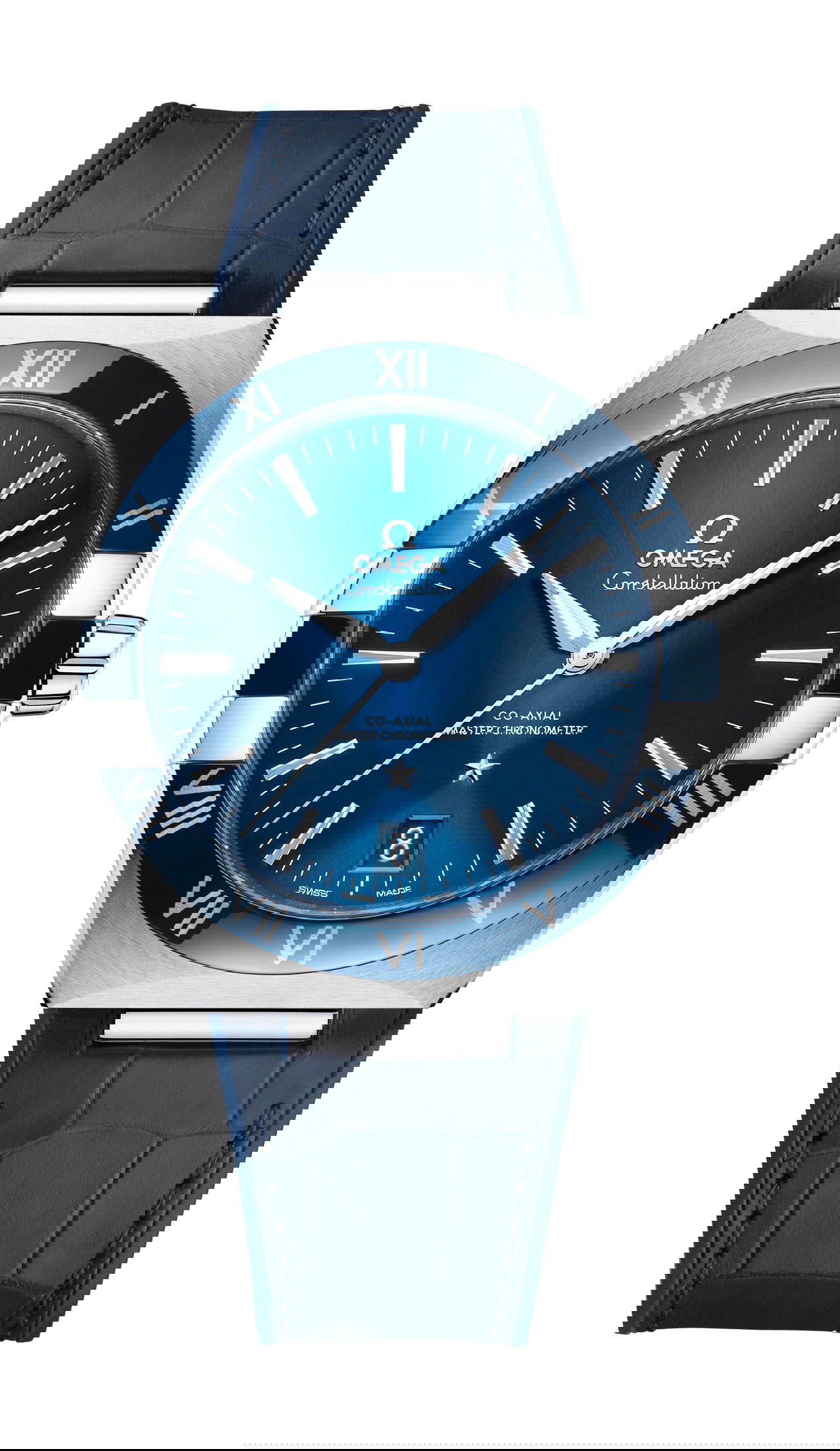Omega Constellation luxury timepiece - detailed view