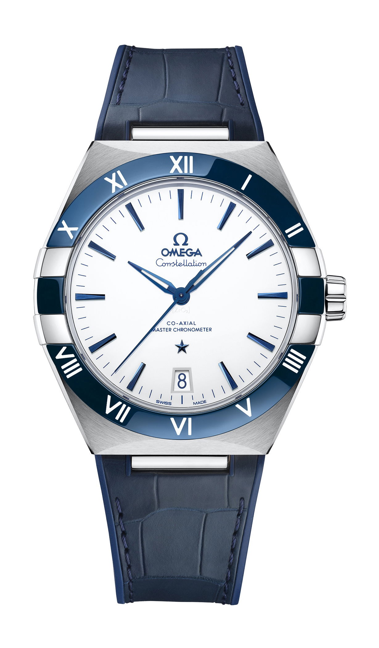 Omega Constellation luxury timepiece - detailed view