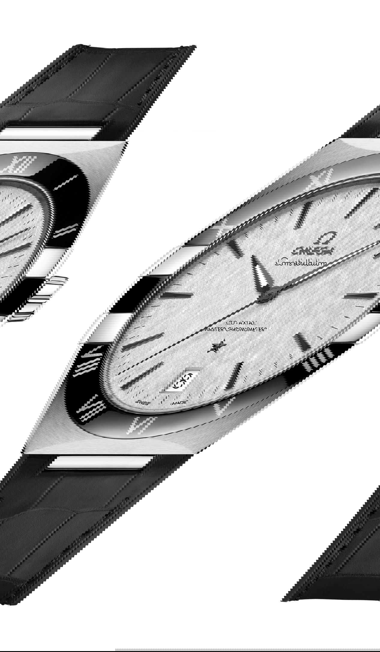 Omega Constellation luxury timepiece - detailed view