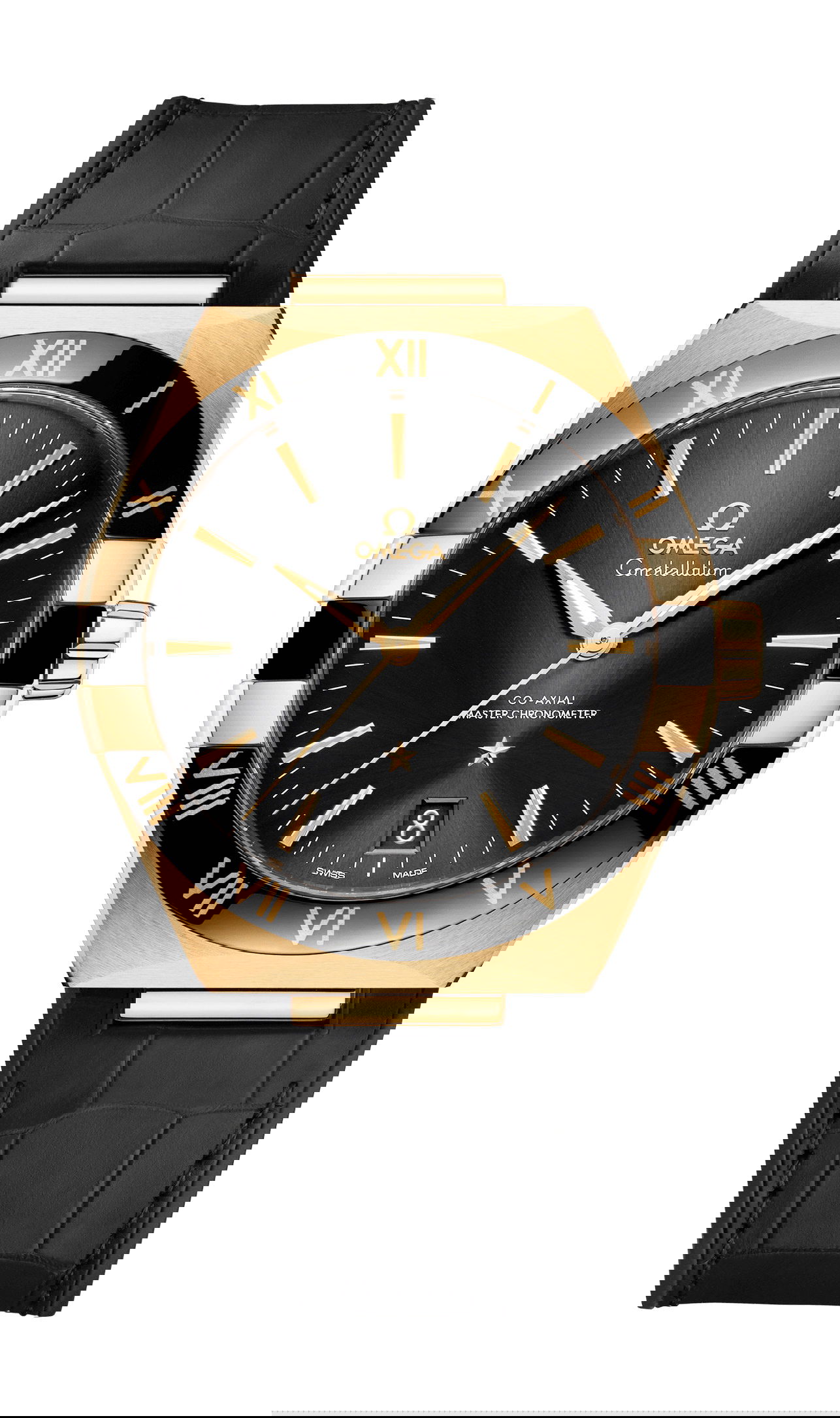 Omega Constellation luxury timepiece - detailed view