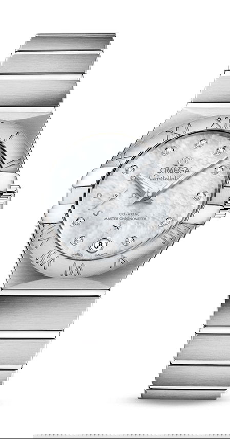 Omega Constellation luxury timepiece - detailed view