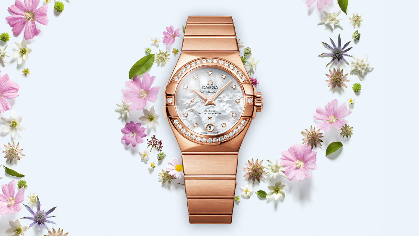 Omega Constellation - View 2