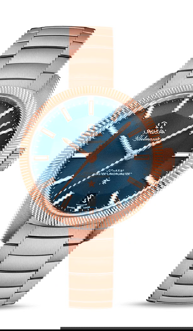 Omega Constellation luxury timepiece - detailed view