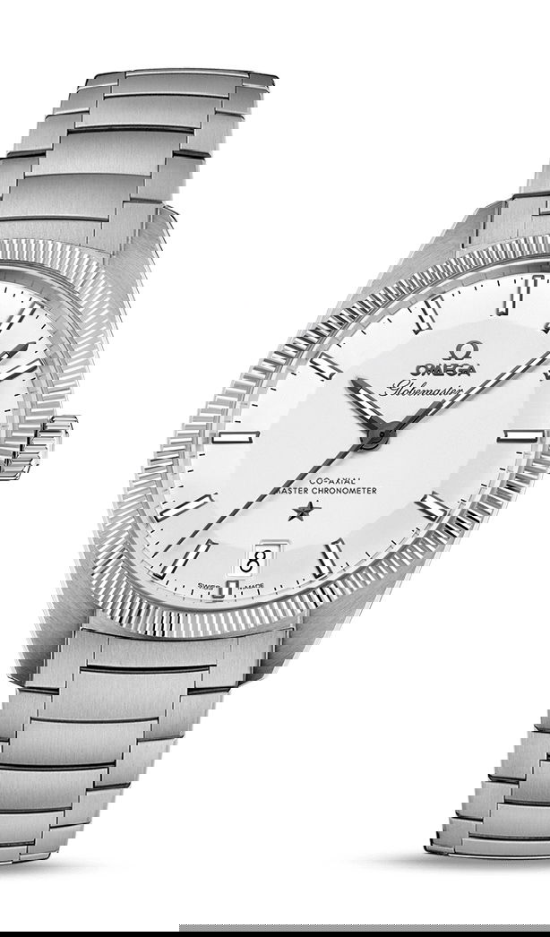 Omega Constellation luxury timepiece - detailed view