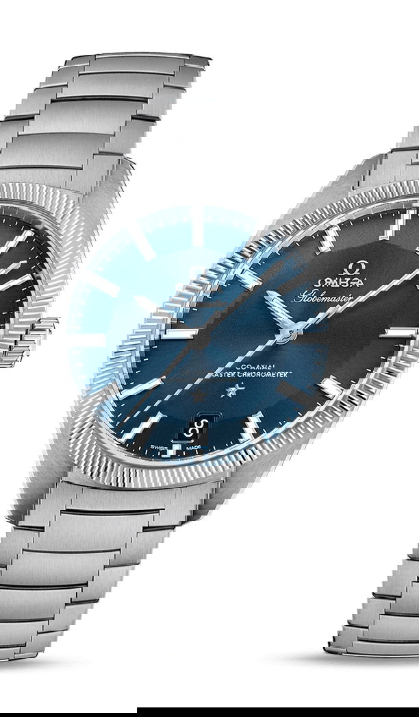 Omega Constellation luxury timepiece - detailed view