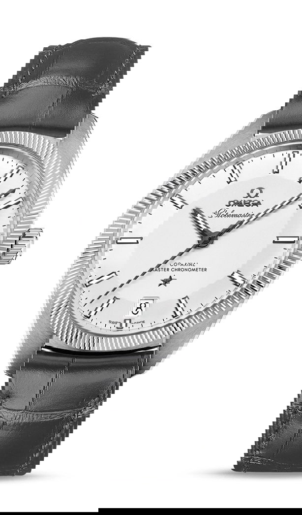 Omega Constellation luxury timepiece - detailed view