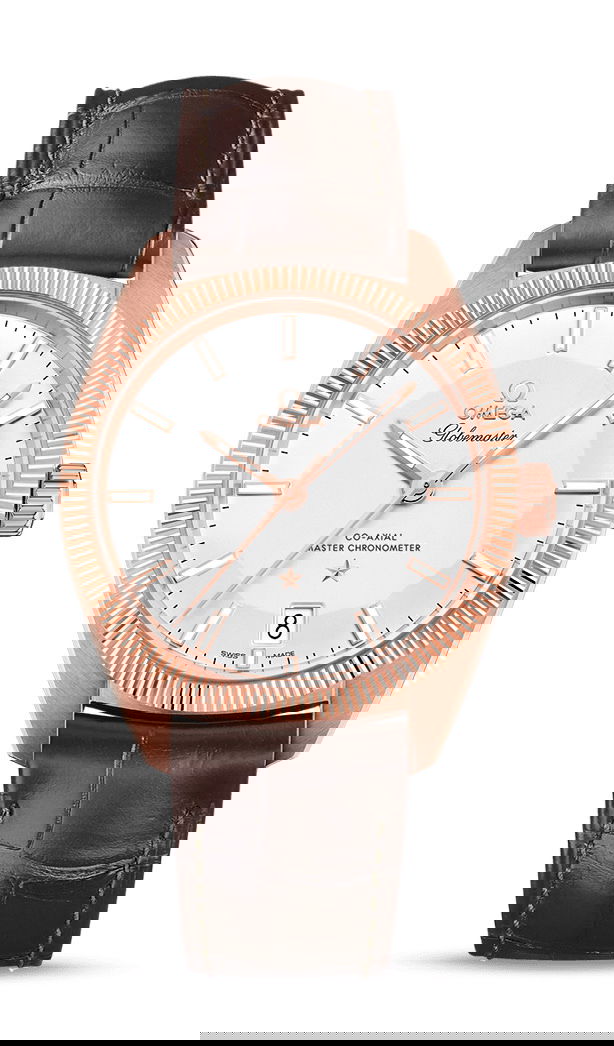 Omega Constellation luxury timepiece - detailed view