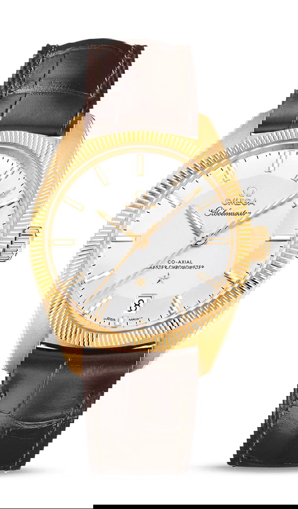 Omega Constellation luxury timepiece - detailed view