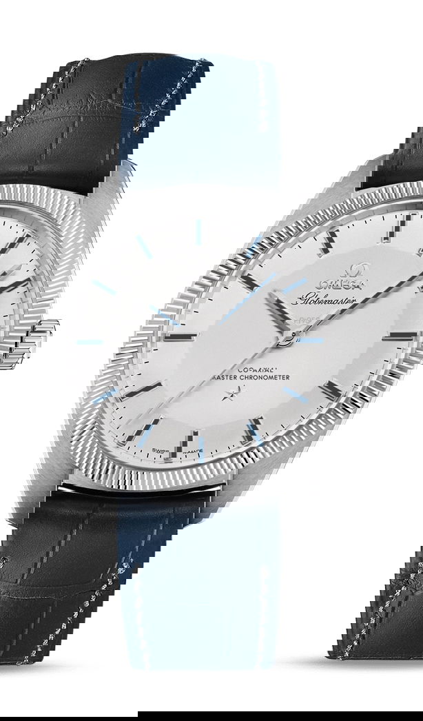 Omega Constellation luxury timepiece - detailed view