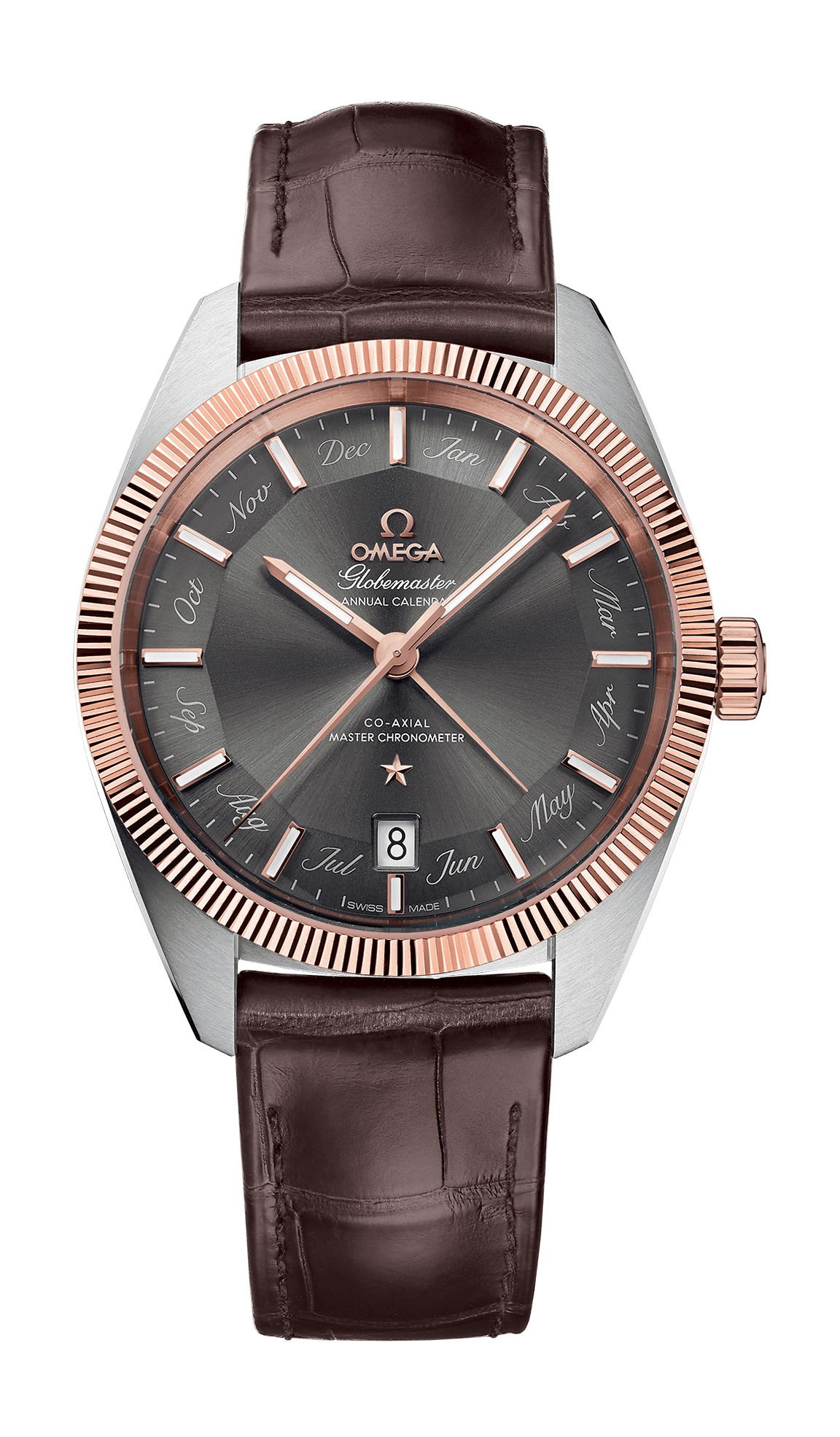 Omega Constellation luxury timepiece - detailed view