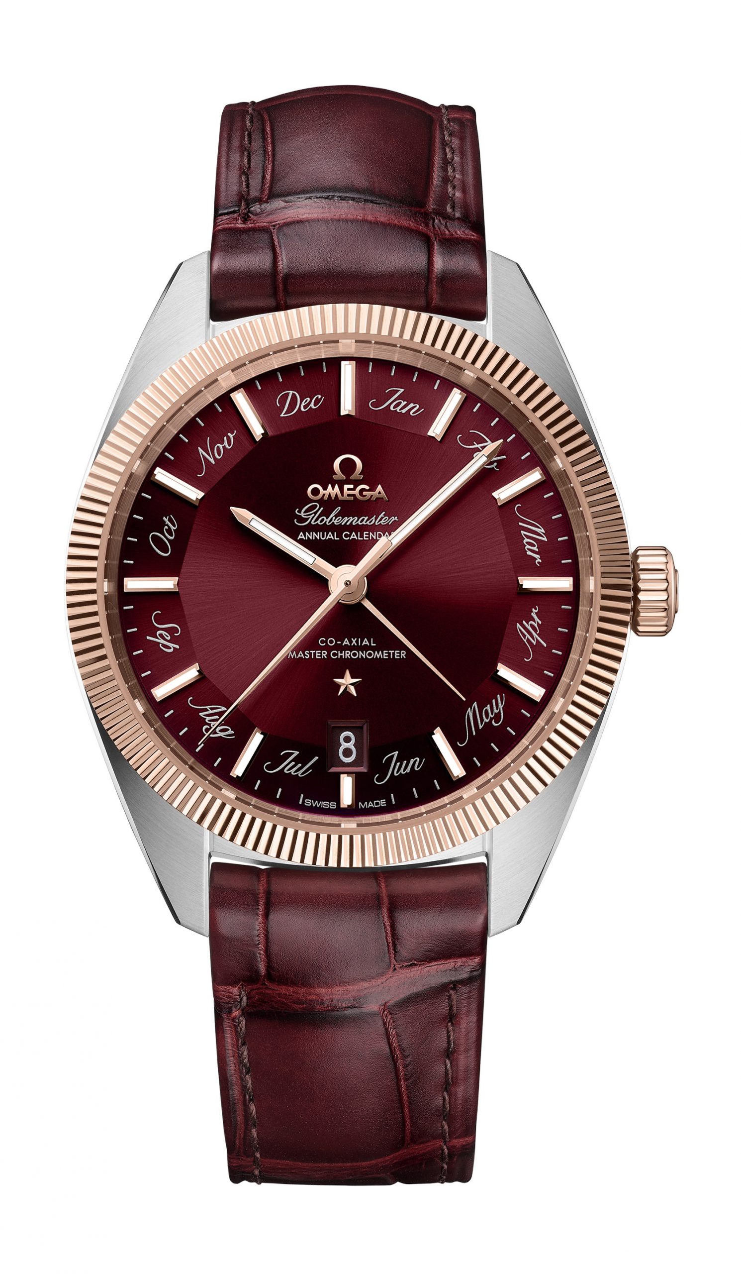 Omega Constellation luxury timepiece - detailed view