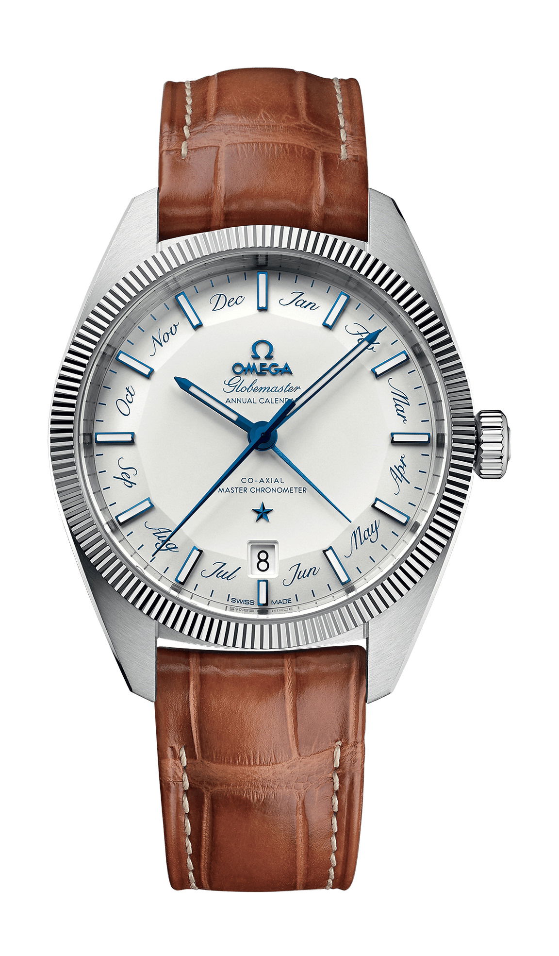 Omega Constellation luxury timepiece - detailed view