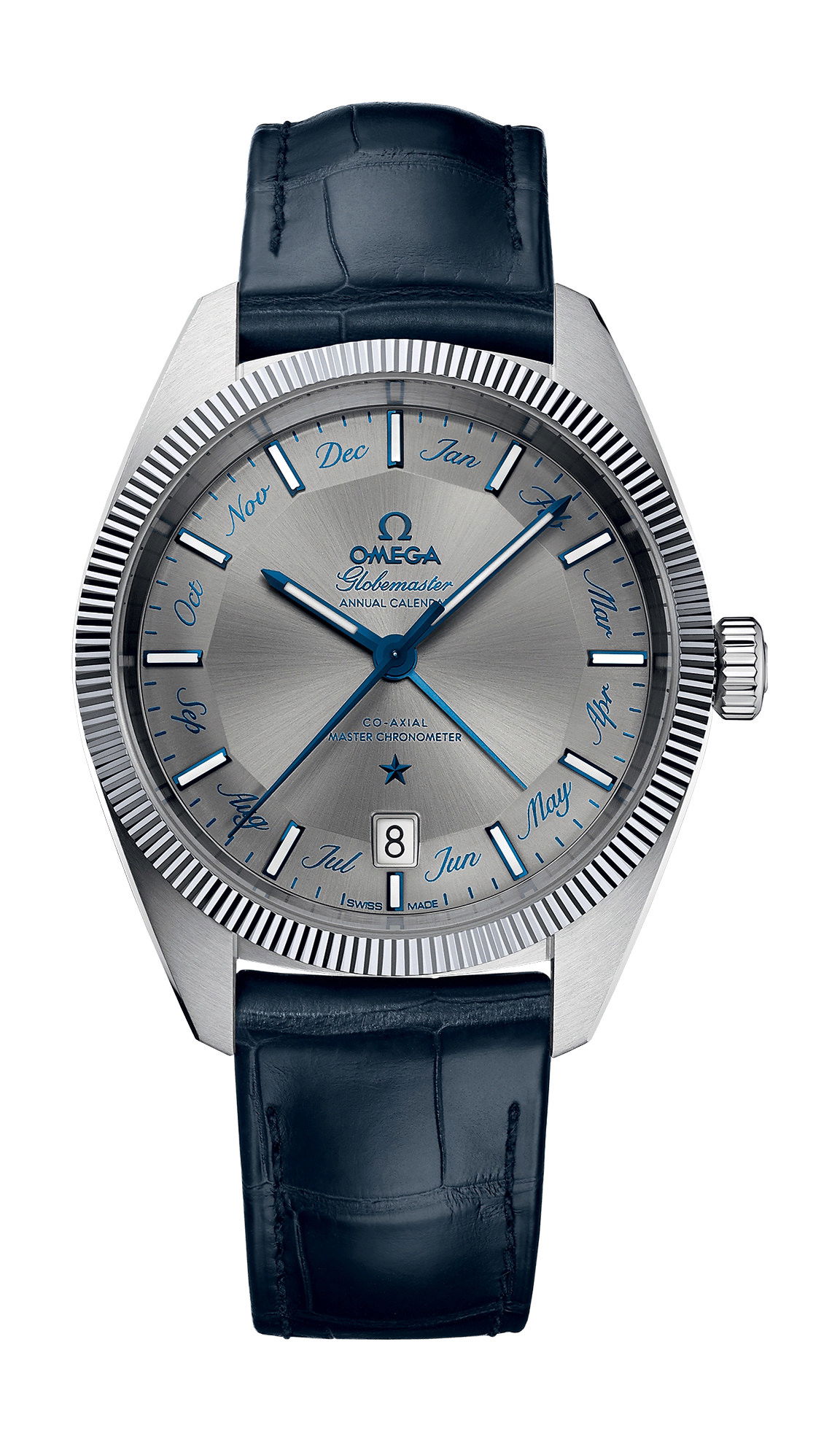 Omega Constellation luxury timepiece - detailed view
