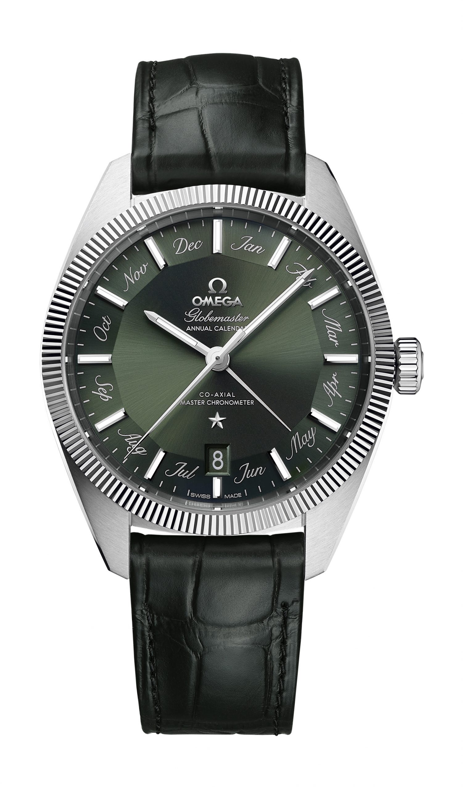 Omega Constellation luxury timepiece - detailed view