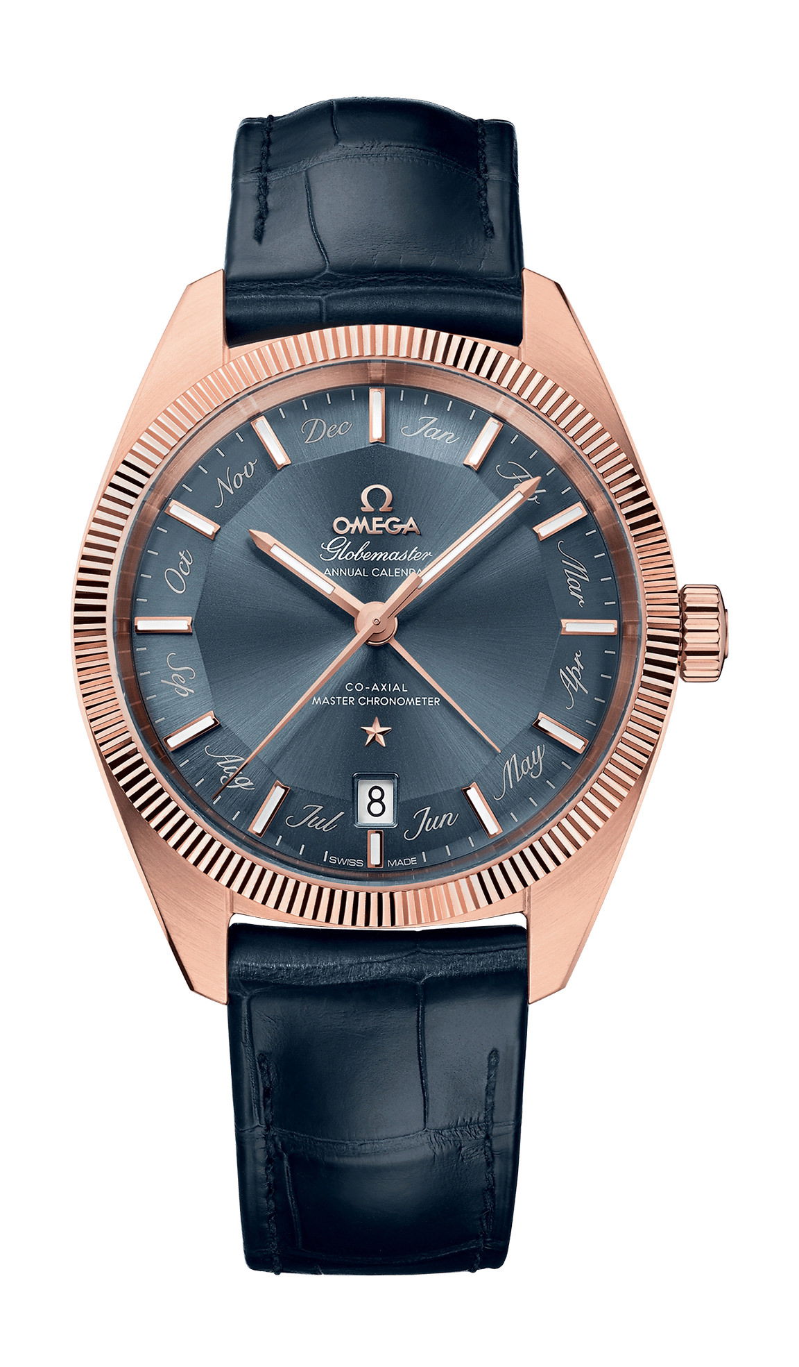 Omega Constellation luxury timepiece - detailed view