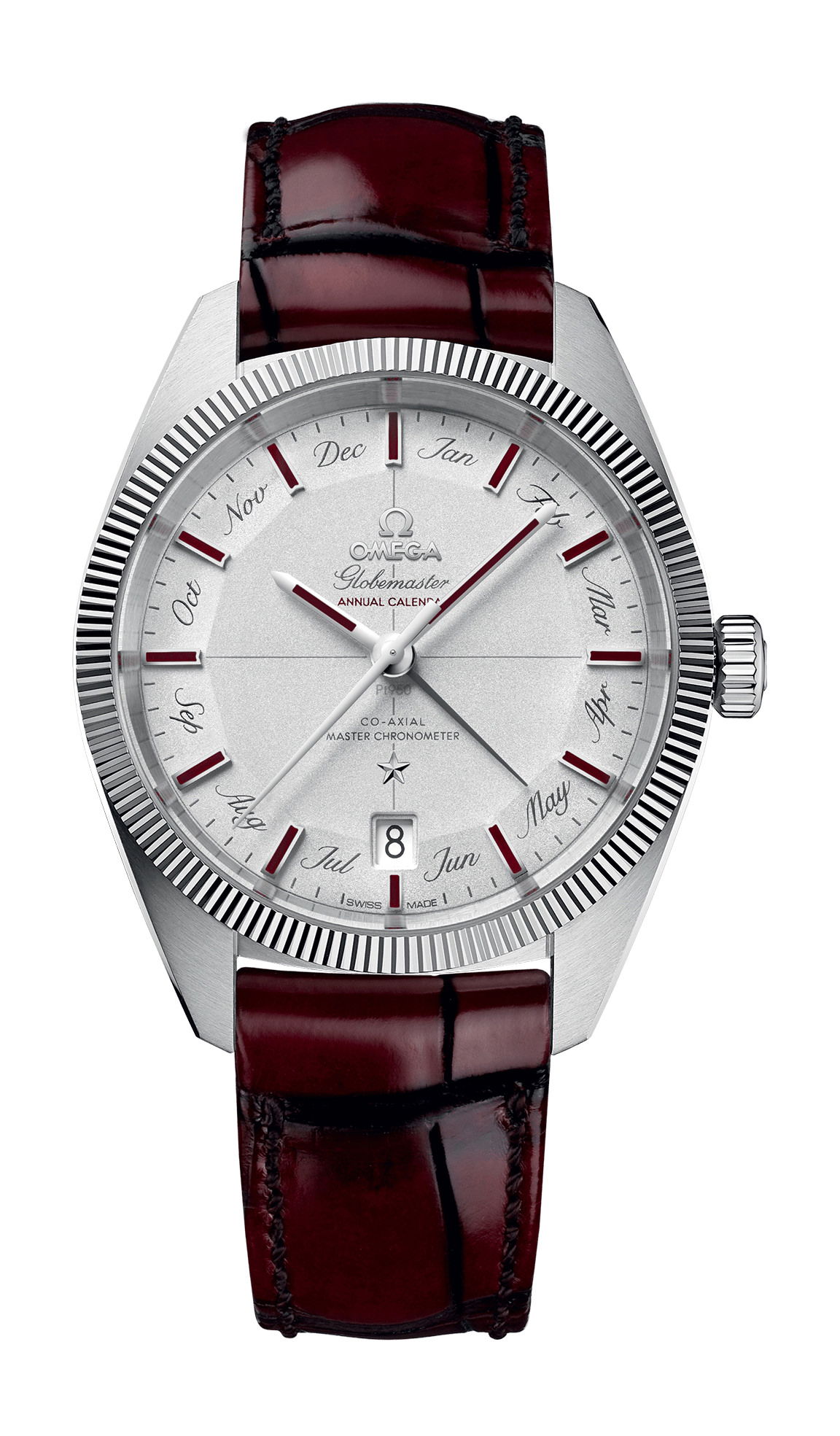 Omega Constellation luxury timepiece - detailed view
