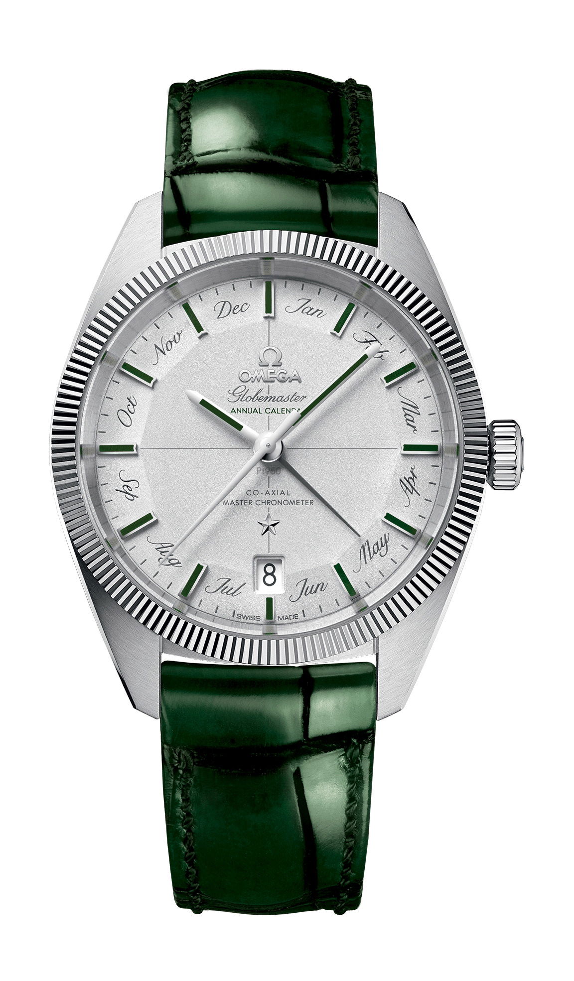 Omega Constellation luxury timepiece - detailed view