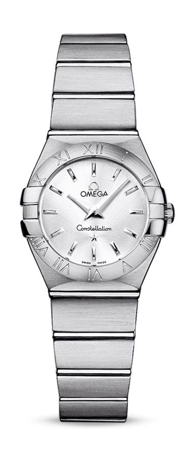 Omega Constellation luxury timepiece - detailed view