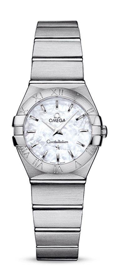 Omega Constellation luxury timepiece - detailed view