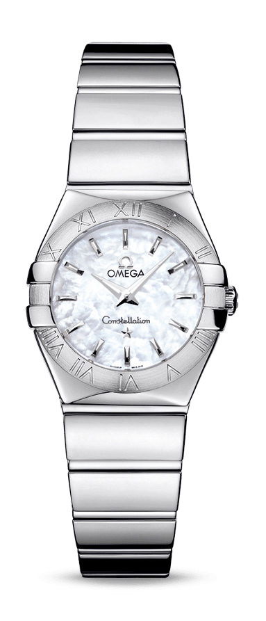Omega Constellation luxury timepiece - detailed view