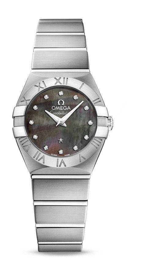 Omega Constellation luxury timepiece - detailed view