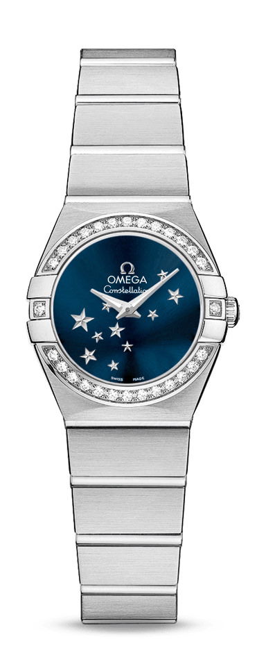 Omega Constellation luxury timepiece - detailed view