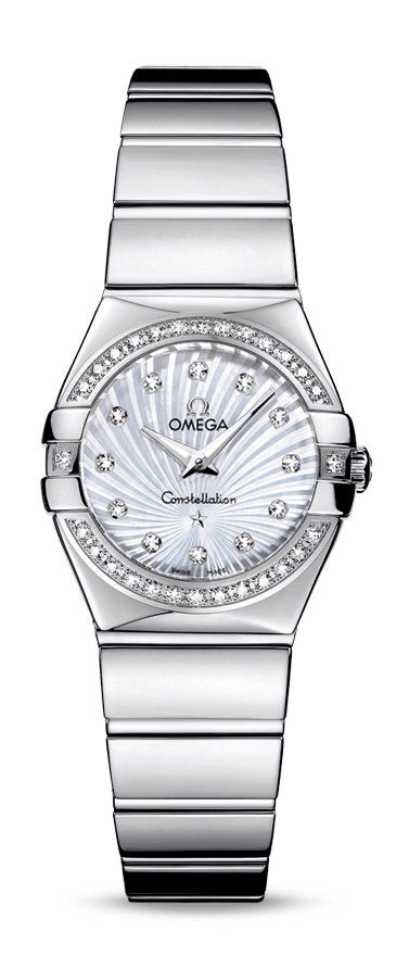 Omega Constellation watch