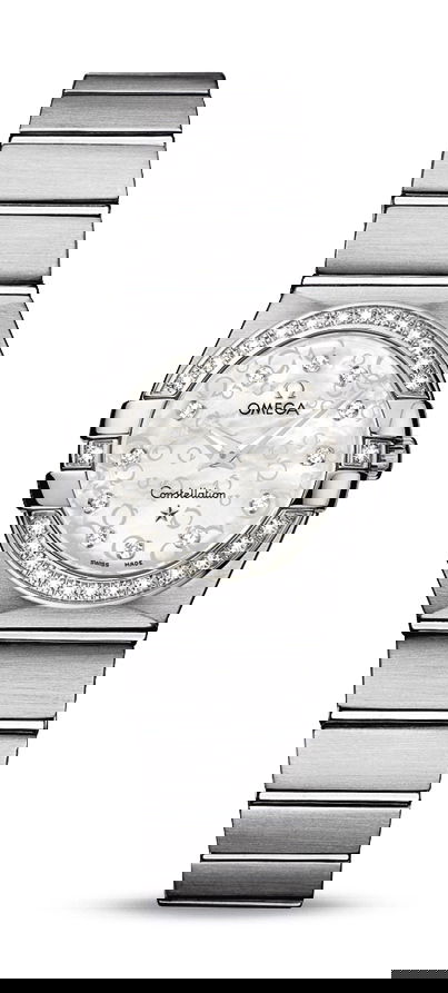 Omega Constellation luxury timepiece - detailed view