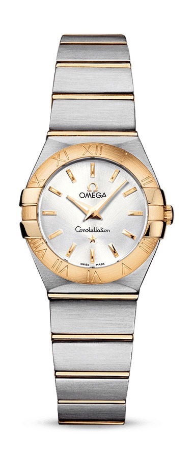 Omega Constellation luxury timepiece - detailed view