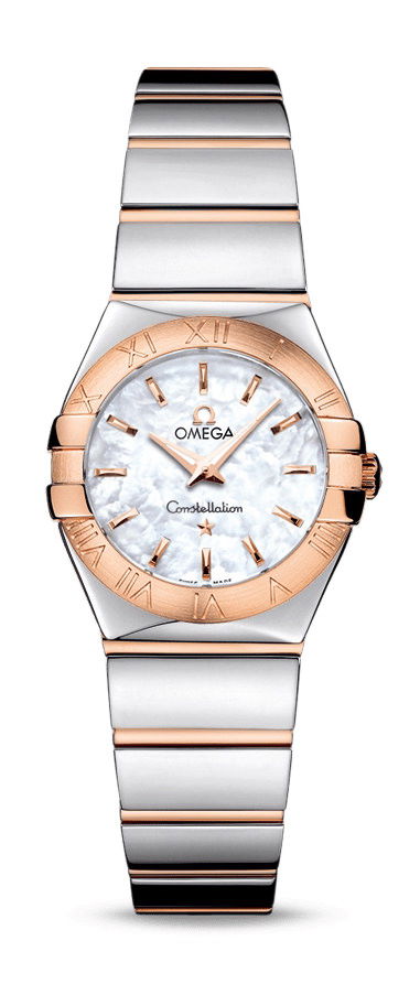 Omega Constellation luxury timepiece - detailed view