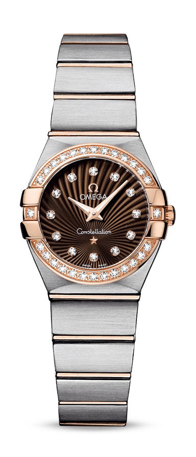 Omega Constellation luxury timepiece - detailed view