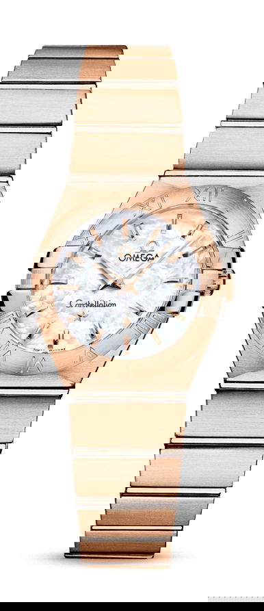 Omega Constellation luxury timepiece - detailed view
