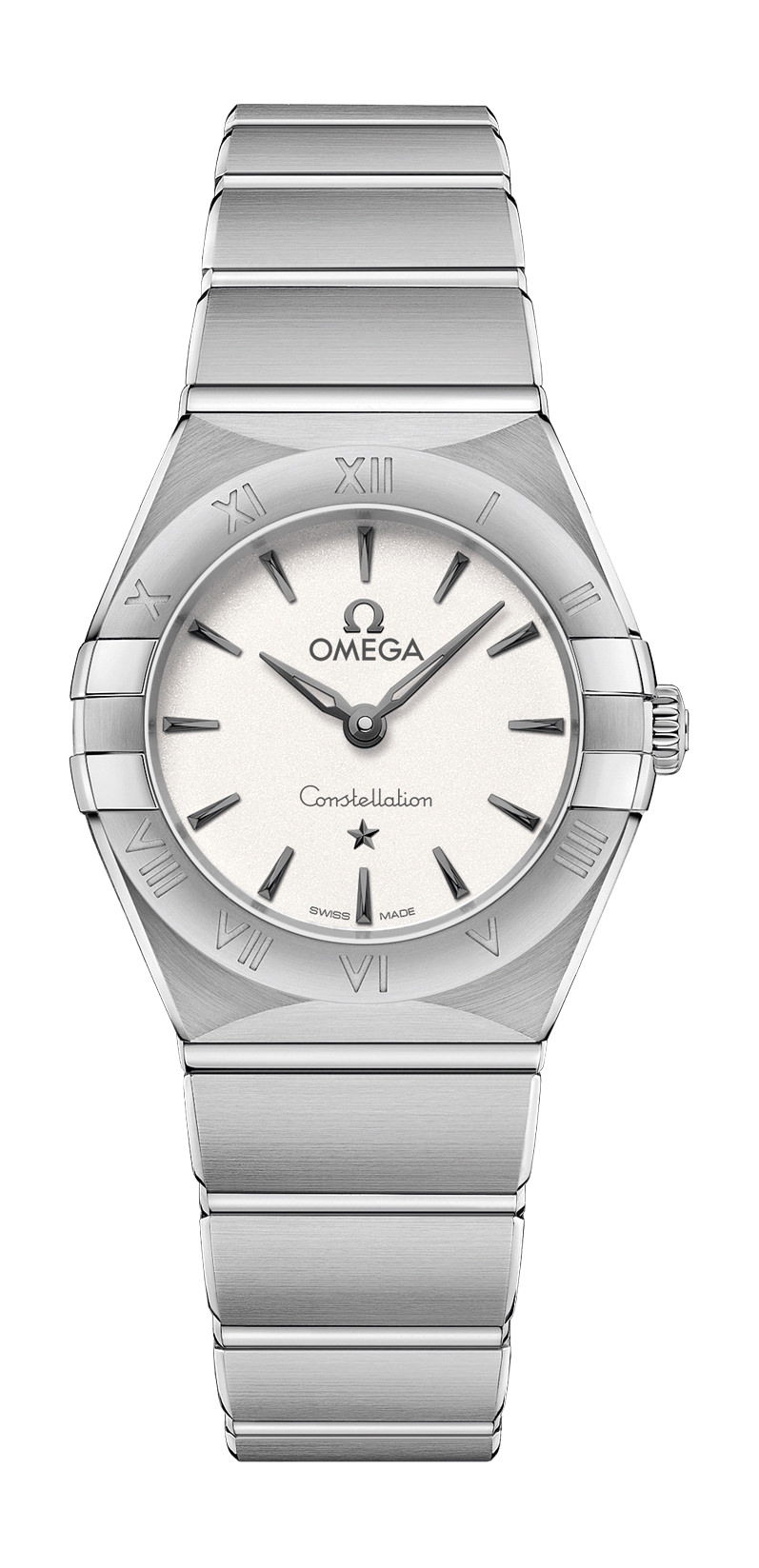 Omega Constellation luxury timepiece - detailed view