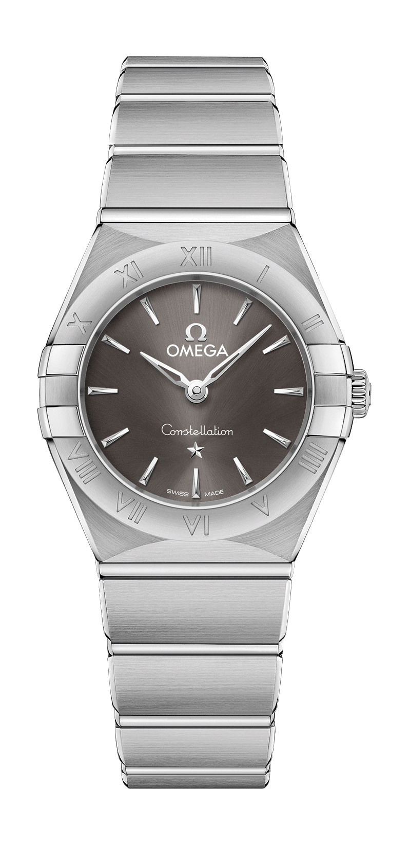 Omega Constellation luxury timepiece - detailed view