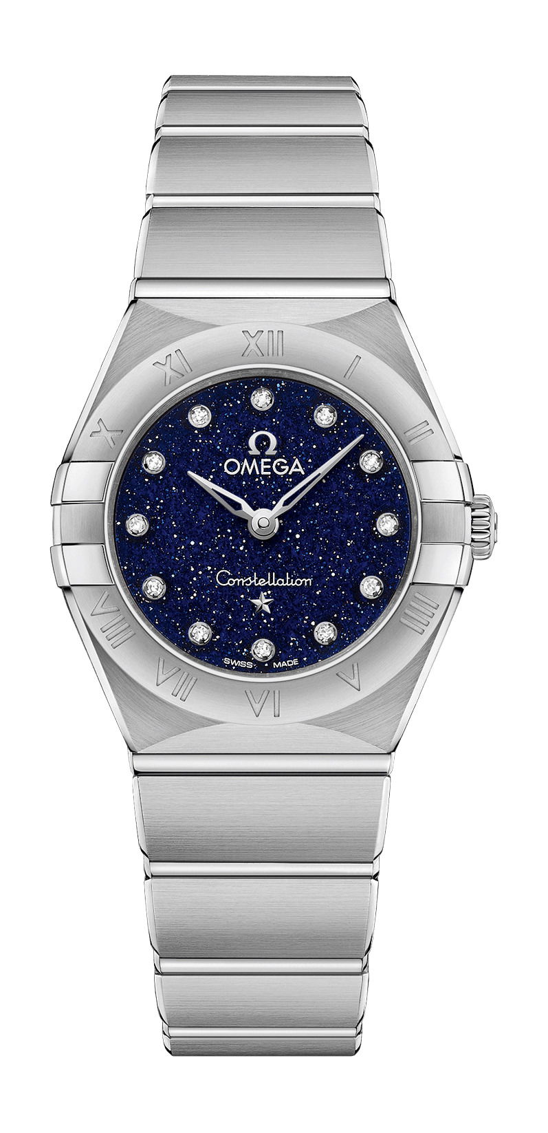Omega Constellation luxury timepiece - detailed view
