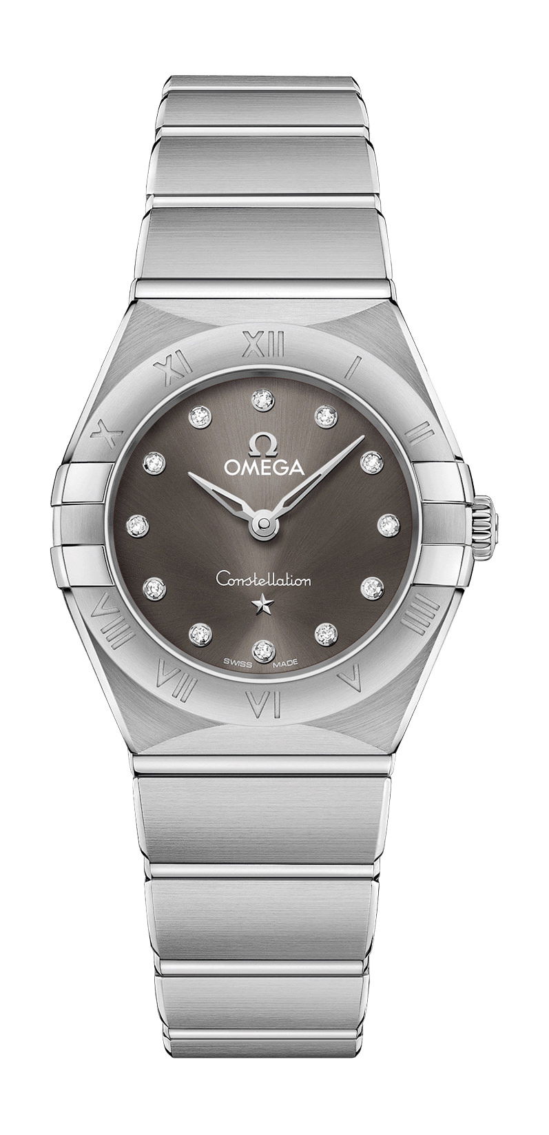 Omega Constellation luxury timepiece - detailed view