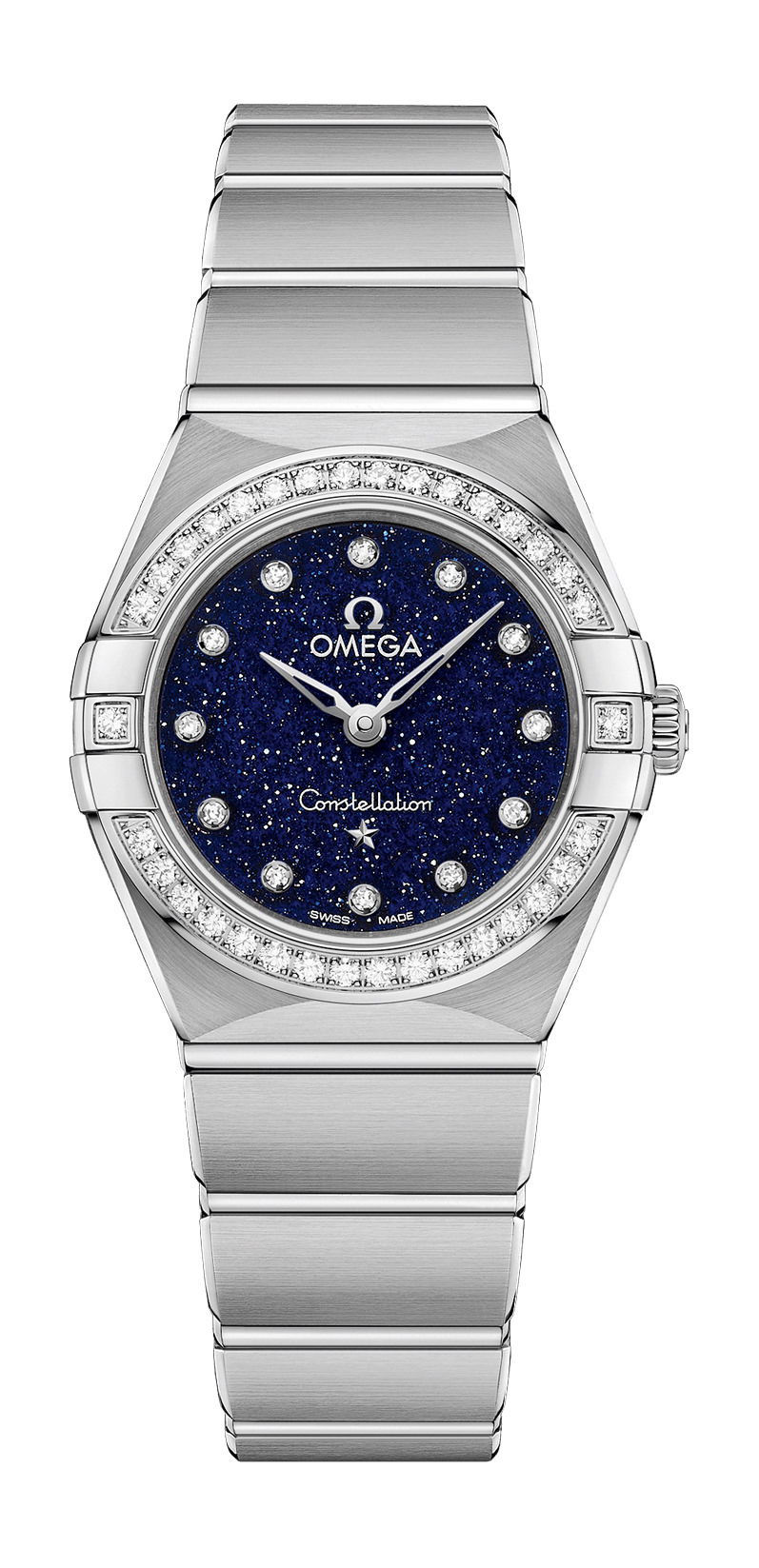 Omega Constellation luxury timepiece - detailed view