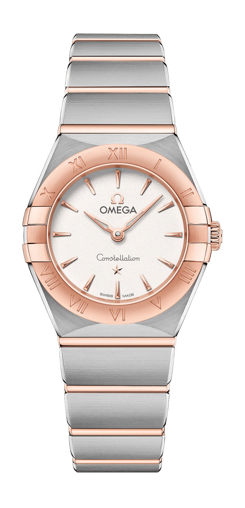 Omega Constellation luxury timepiece - detailed view