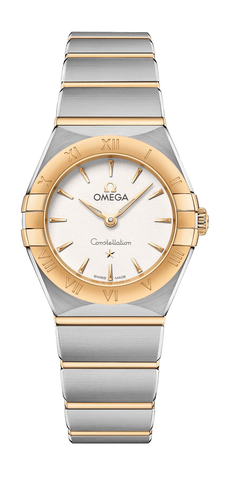 Omega Constellation luxury timepiece - detailed view