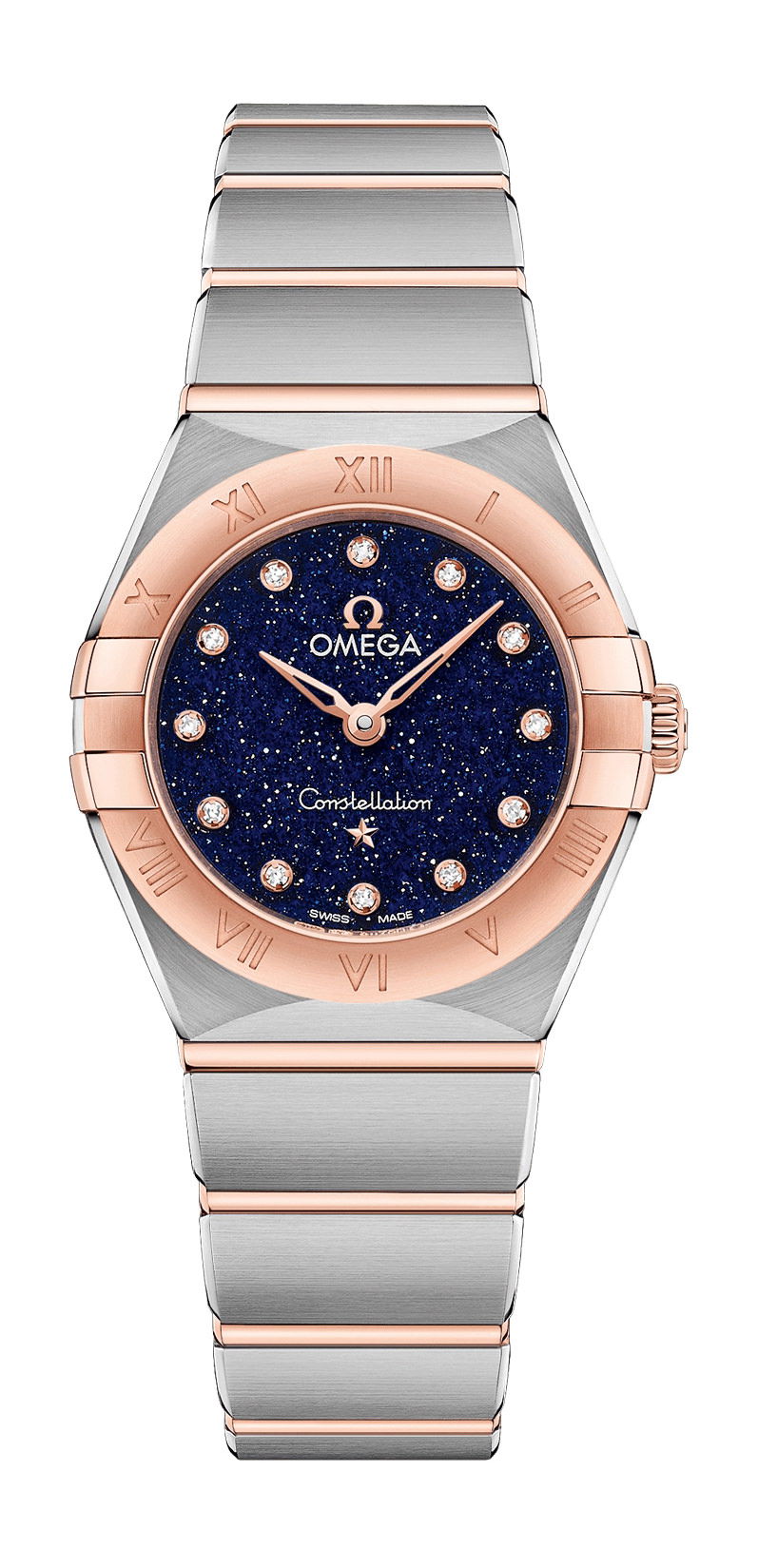 Omega Constellation luxury timepiece - detailed view