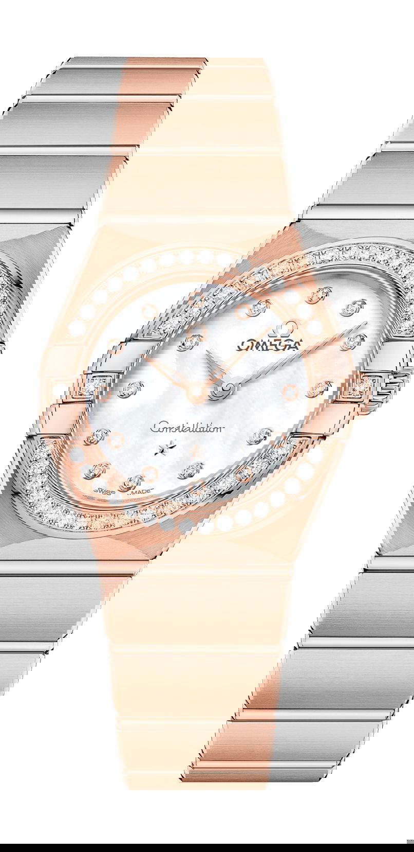 Omega Constellation luxury timepiece - detailed view