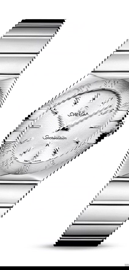 Omega Constellation luxury timepiece - detailed view