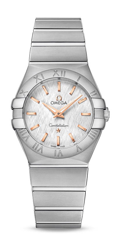 Omega Constellation luxury timepiece - detailed view