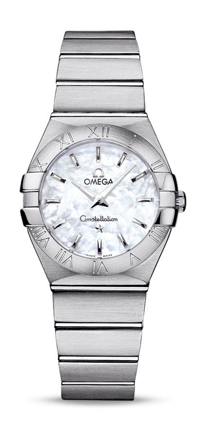 Omega Constellation luxury timepiece - detailed view