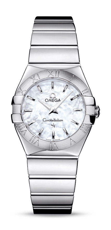 Omega Constellation luxury timepiece - detailed view
