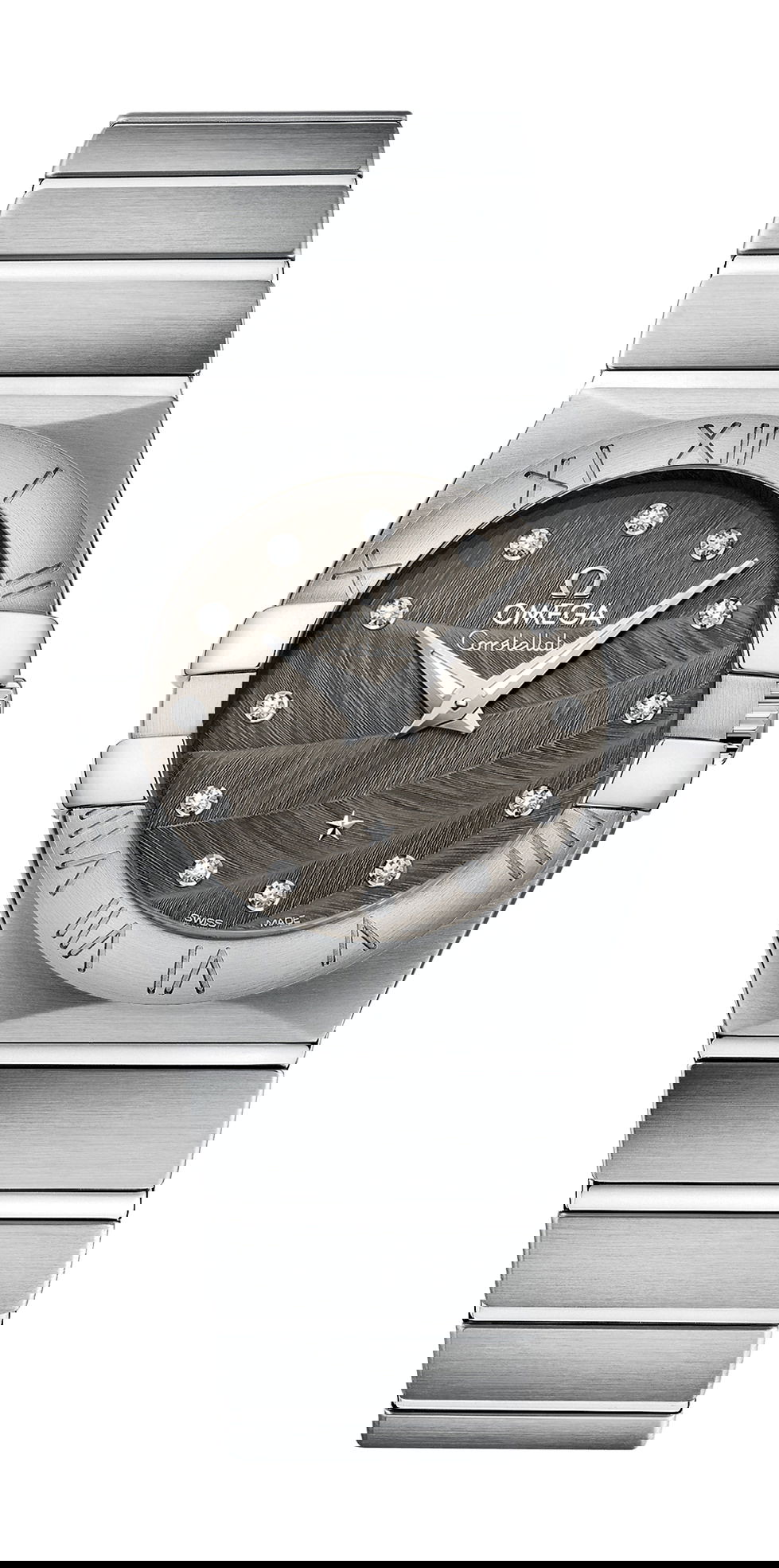 Omega Constellation luxury timepiece - detailed view