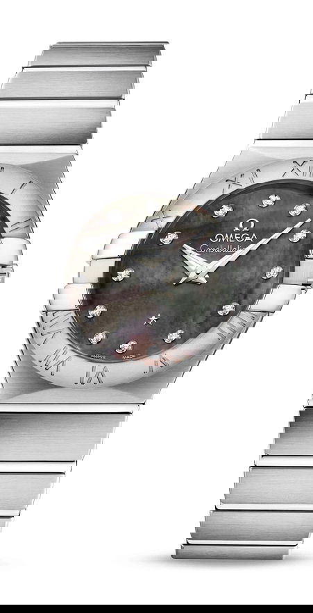 Omega Constellation luxury timepiece - detailed view