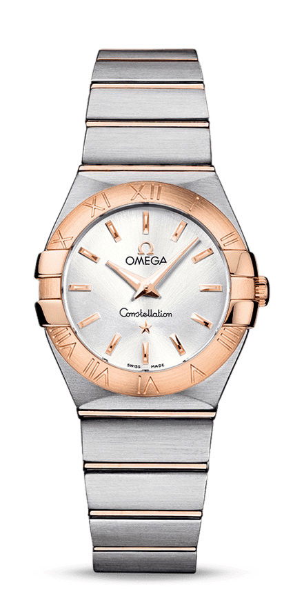 Omega Constellation luxury timepiece - detailed view