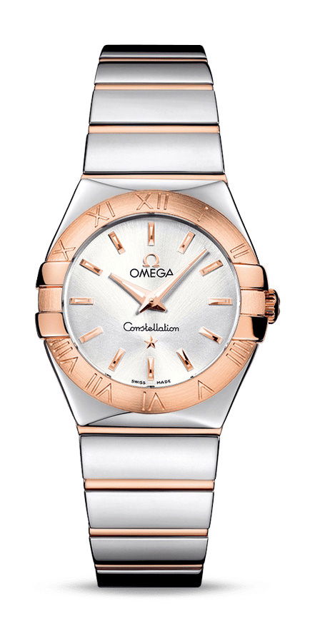 Omega Constellation luxury timepiece - detailed view