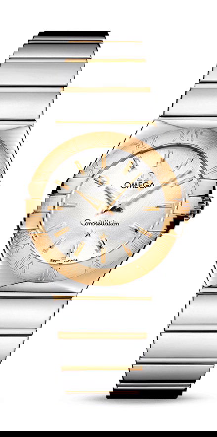 Omega Constellation luxury timepiece - detailed view